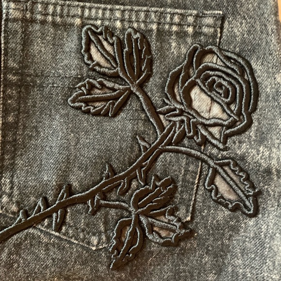 MARC JACOBS denim mini skirt - Picture 5 of 7